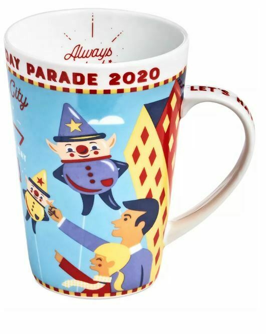 Macys Thanksgiving Day Parade 2020 Collectors Coffee Mug Cup with