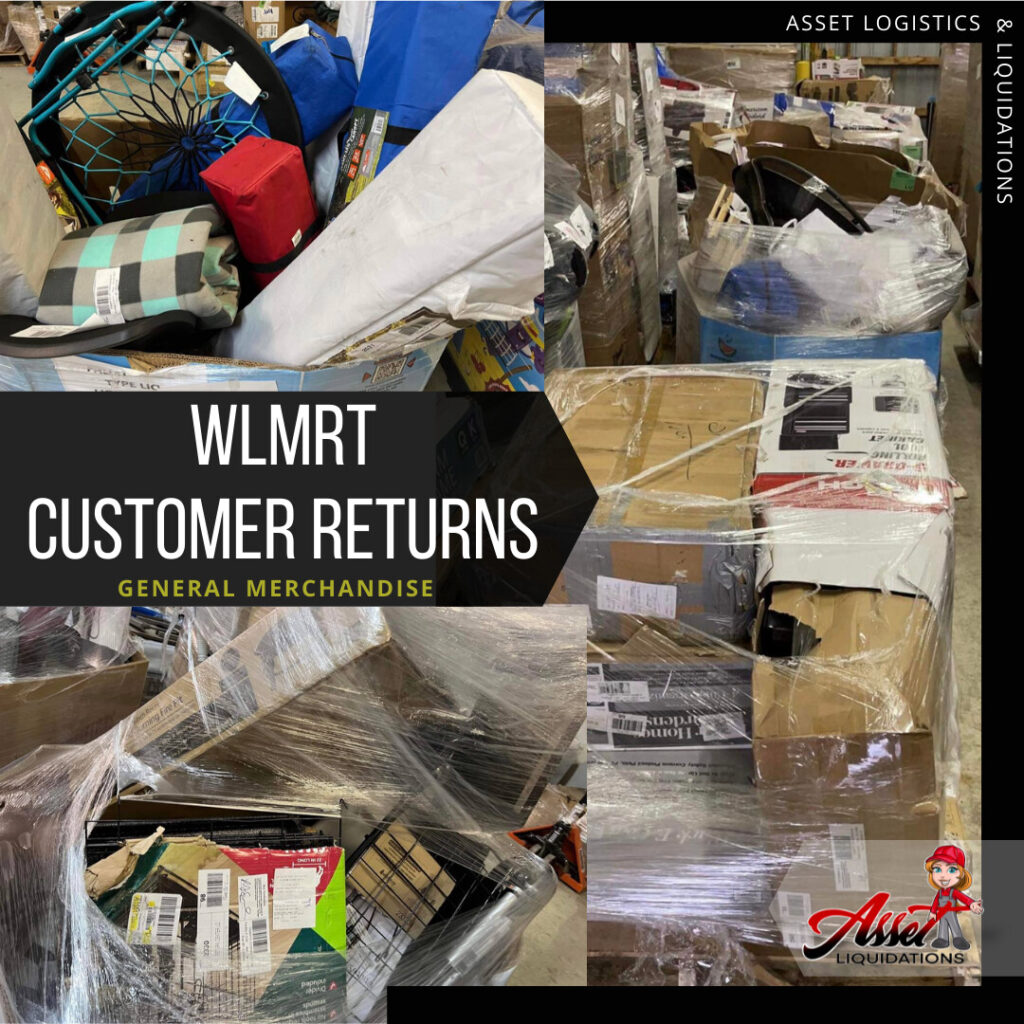 Truckload Liquidations Walmart 32 Asset Liquidations